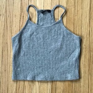 Cropped tank top